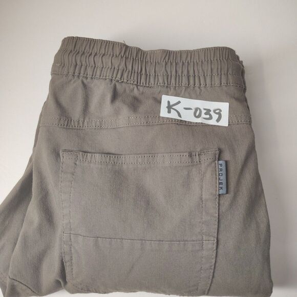 Projek Raw Men's Army Green Joggers Pants Tapered Leg Drawstring Size Lg - Picture 11 of 11